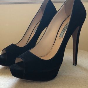 PRADA MILANO: Platform Pumps